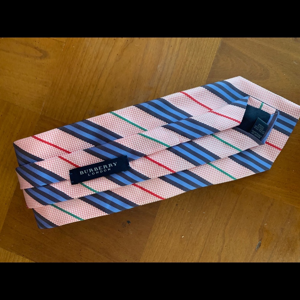 Men’s Silk Burberry Tie